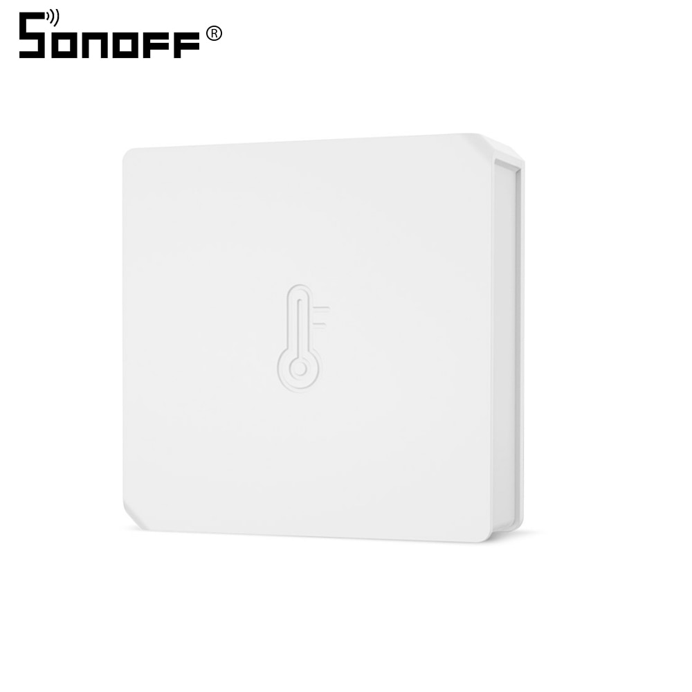 Sonoff Zigbee Temperatuur En Vochtigheid Sensor Temperatur/Vochtigheid Sensor App Real Time Controle Werk Met Sonoff Zigbee Gateway