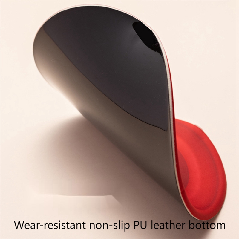 Dog Bone Mouse Pad, Ergonomic Mouse Pad, Mouse Pad Wrist Support, Ergonomic Mouse Pad, with Keyboard Wrist Rest