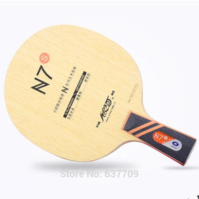 Original milkey way yinhe rent tre n -7s bordtennisblad for nybegynnere bordtennisracketer racketsport innendørs