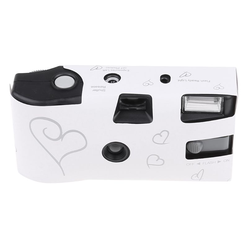 36 Photos Disposable Film Camera Flash Power Single Use Once Take Pictures Tool Party Wedding Souvenirs