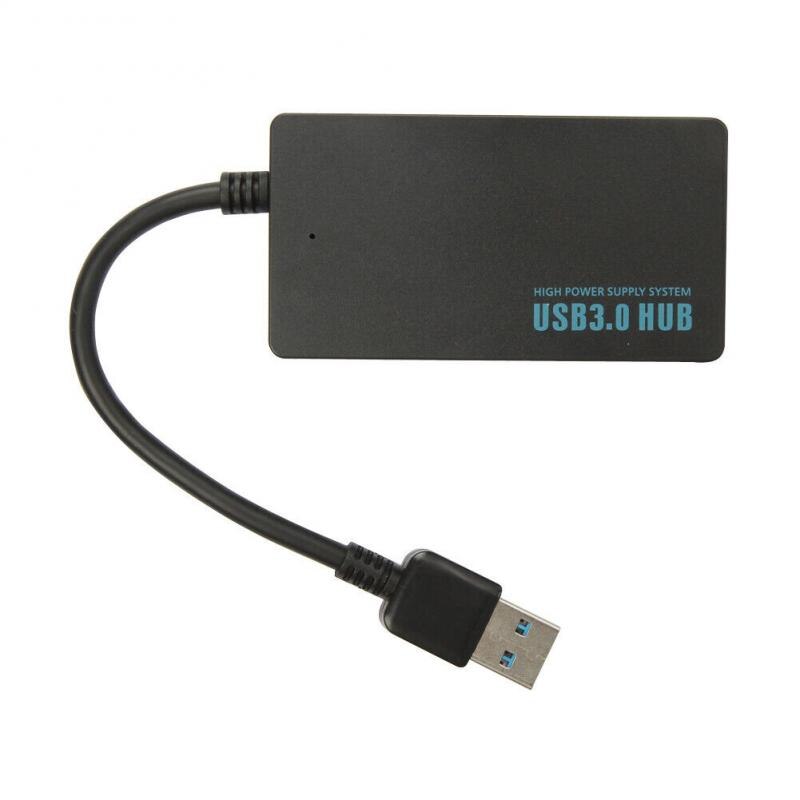 Hub Multi-USB Sabrent – Noir – Universel – Fonctionnel – À Saisir