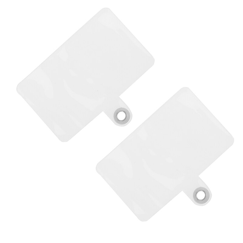 2Pcs 5.5*4Cm Plastic Kaart Om Haak Een Opknoping Koord Koord Voor Mobiele Case, universele Heavy Duty Vervanging