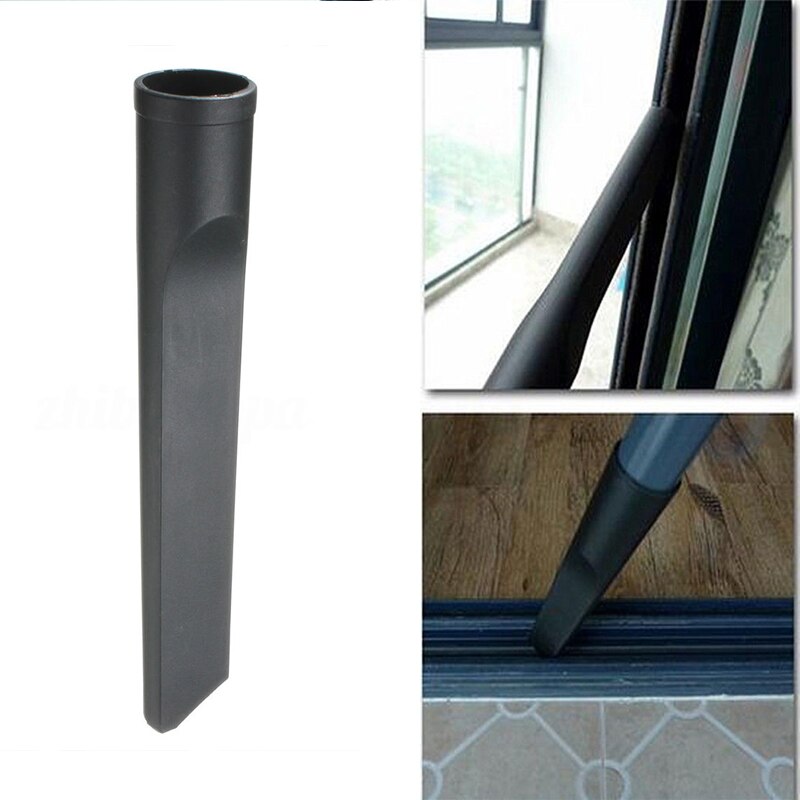 Universal 32mm Vacuum Cleaner Parts Long Flexible Flat Suction Slim Nozzle