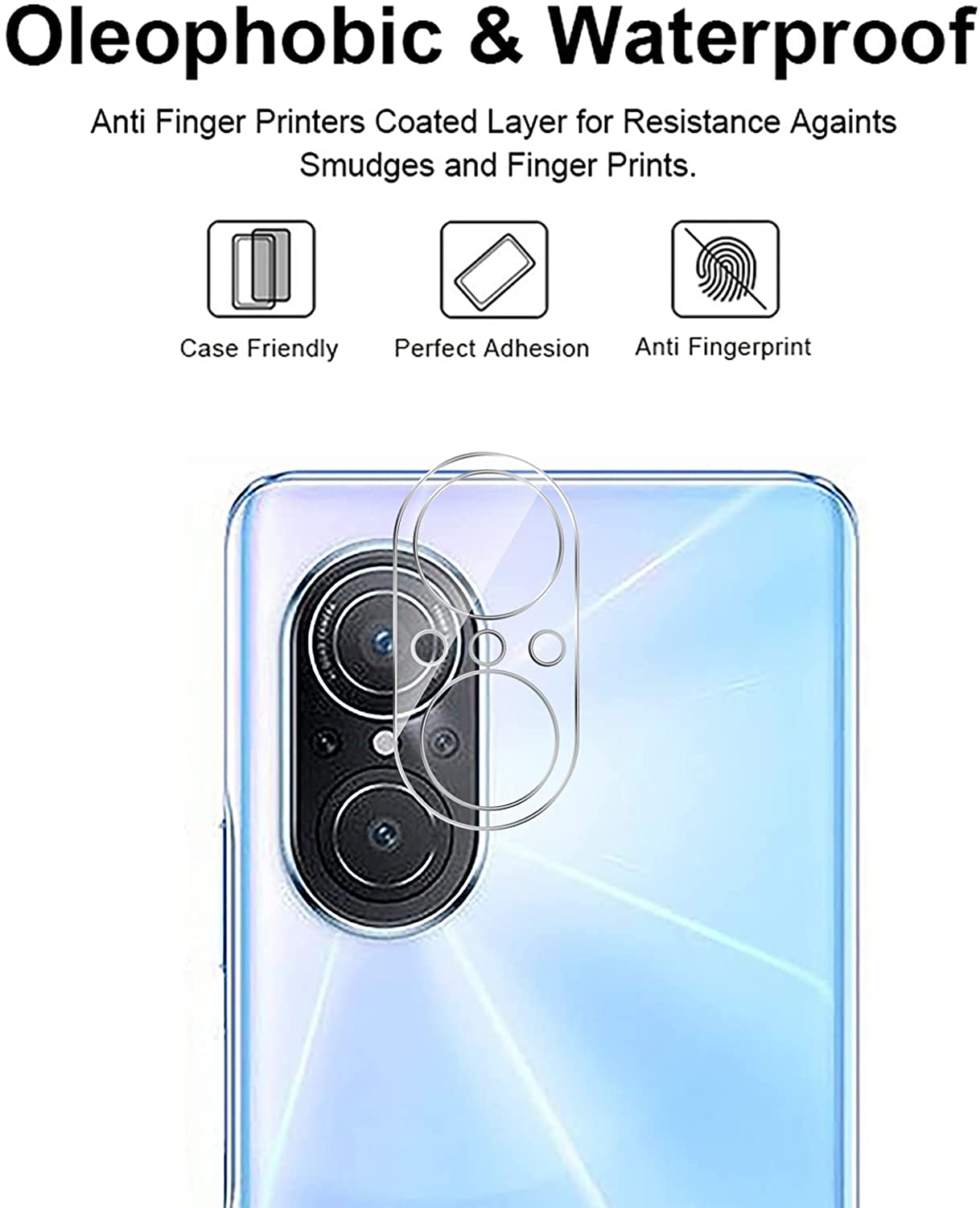 Full Cover Glass For Huawei Nova 9 SE Glass For Huawei Nova 9 SE Tempered Glass Screen Protector For Huawei Nova 9 SE Lens Glass