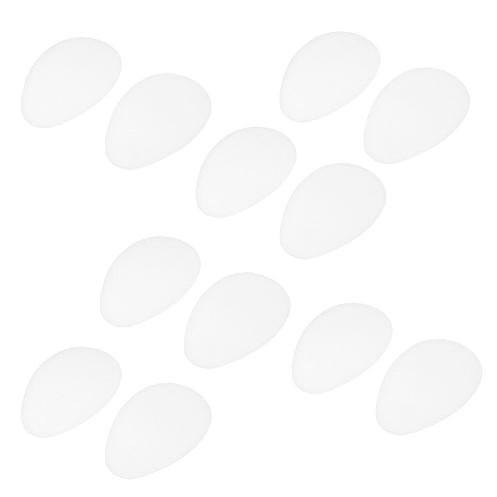 6 Pairs Self-Adhesive Anti-Slip Stick Shoe Grip Pads Rubber Sole Heels