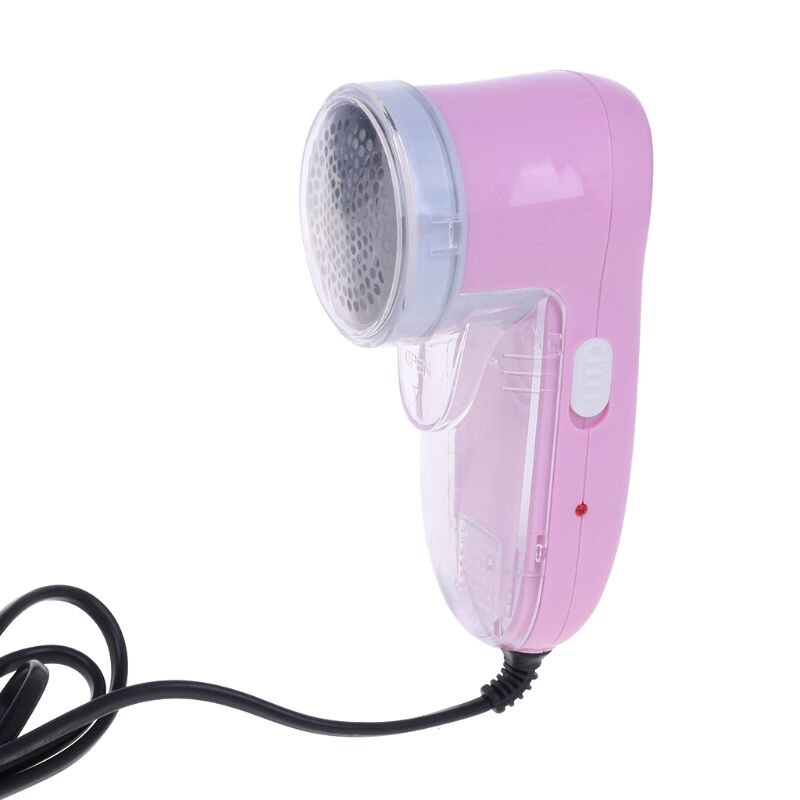 Removedor de fiapos elétrico de roupas, tecido, aparador, pílula, felpa, barbeador 4xfb