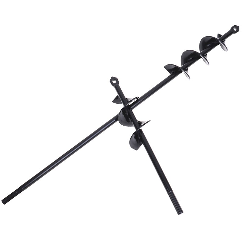 Auger Alloy Hexagonal Drill Bit For Garden Planting Loose Soil Drill