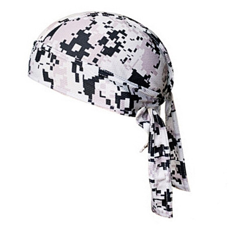Cykling huvudbonader snabbtorr cykling mössa halsduk sommar män kör ridning bandana huvudduk pirat hatt huva huvudband