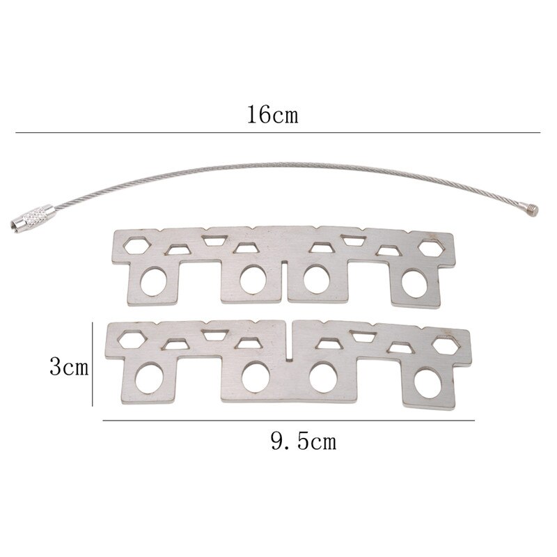 Titanium Alcohol Stove Rack Outdoor Camping Stove Stand Support Rack Stove Rack Cross Stand Support Picnic Lightweight