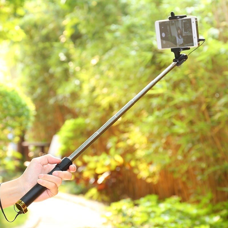Selfie Stick For iPhone 6 6s Plus Samsung Huawei Oneplus Android Phone Stick Palo Selfie 3.5mm Jack Wired Selfiestick Selfi Stik