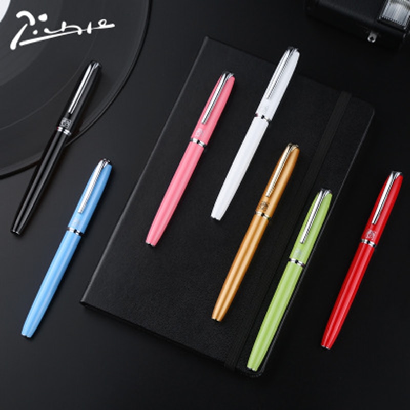 Picasso 916 fyllepenn blekk penn kontorpapir 0.5mm nib high-end penn boutique emballasje finansstudenter kalligrafi