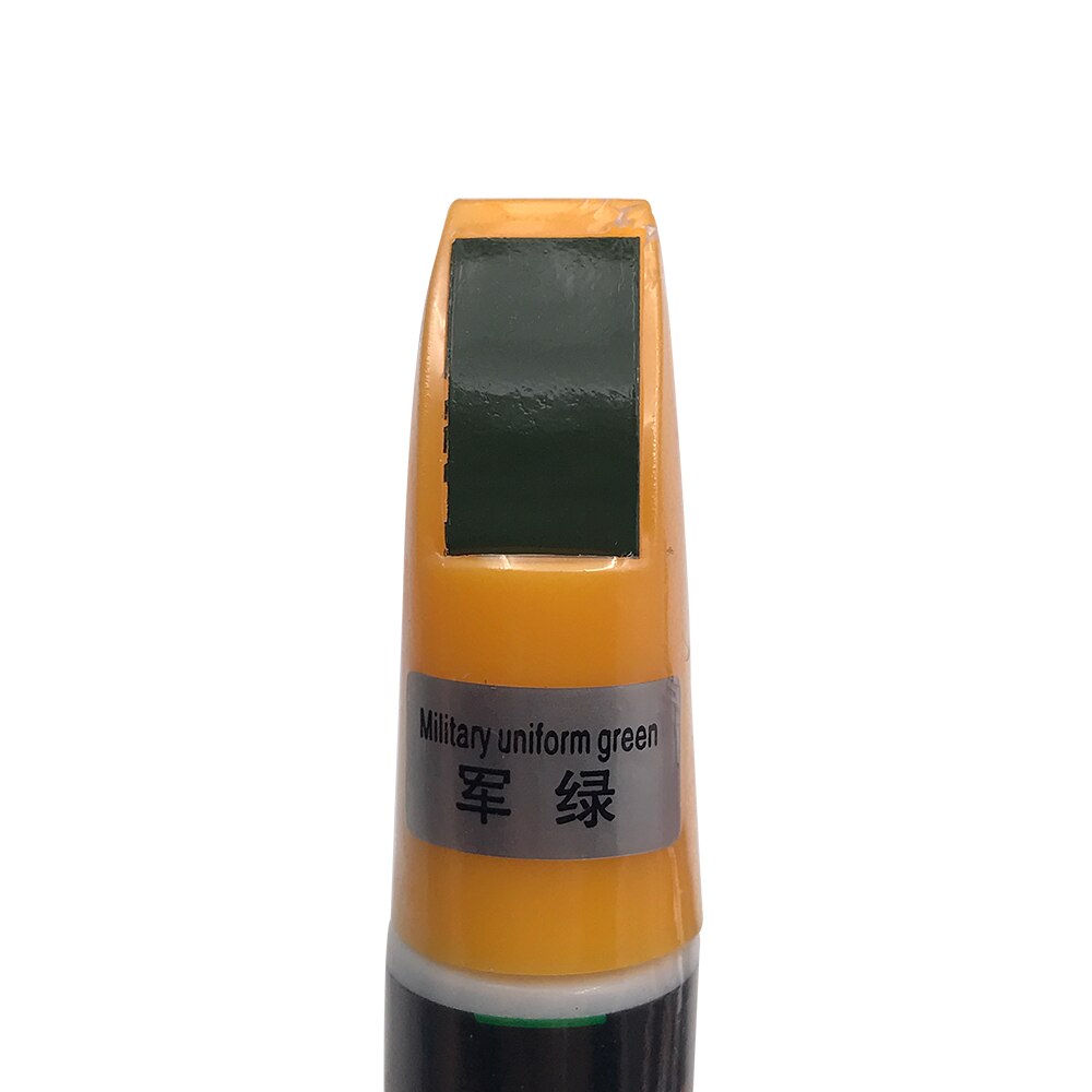1 stk 12ml grønne farver bil reparation pen bil pro smart frakke lak ridse bil smart frakke: Militær uniform
