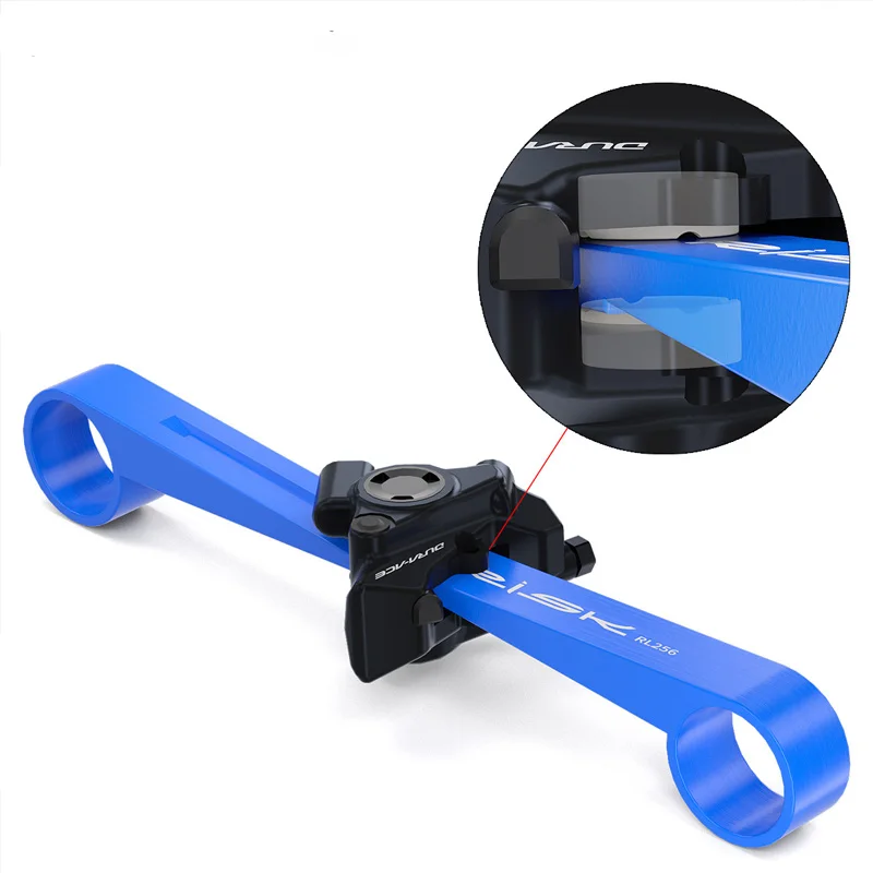 Herramienta de prensa de pistón de freno de disco hidráulico para bicicleta de montaña y carretera, herramientas de reinicio de pinza de freno hidráulico, herramienta de reparación de mantenimiento de bicicleta