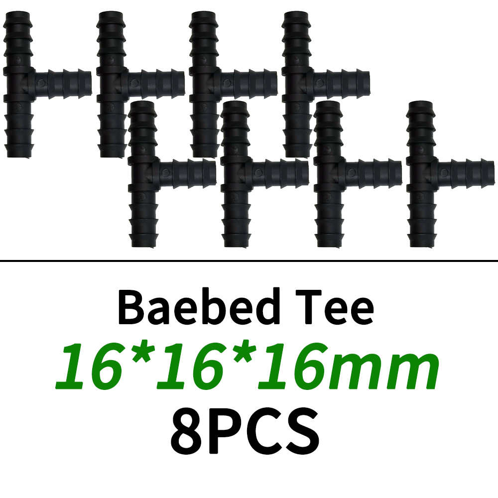 1/2 "1/4" Außengewinde anschluss an Widerhaken 16mm 20mm 25mm Pe Schlauch adapter T-Stück Winkel bogen Garten bewässerung Tropf bewässerungs system: Lavendel