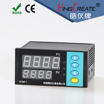 4-20mA 0-10mA 1-5 V Enkele Signaal Input Digitale Display Temperatuur-Controller PID Reguleren Temperatuur-Controller: 1