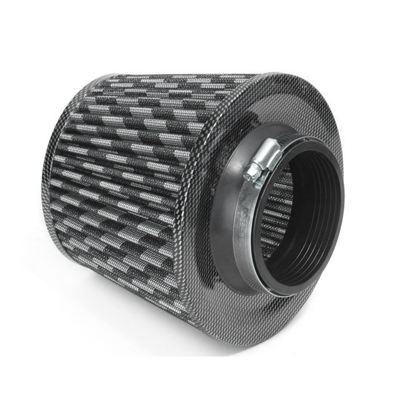 Auto luchtfilters prestatie hoge doorstroming koud inlaatfilter inductiekit sport power mesh conus universeel wetenschappelijke structuur
