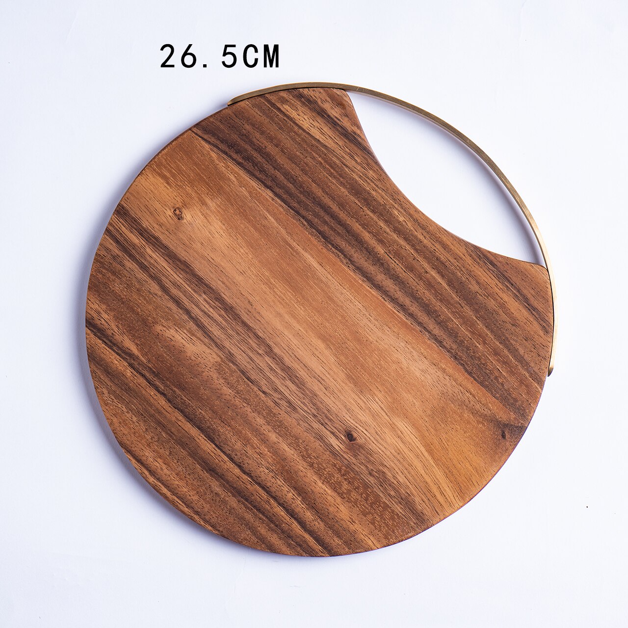 Acacia Chopping Blocks Kitchen Wood Food Plate Wooden Pizza Sushi Bread Whole Tray Cutting Board Durable Thicken Anti-slip
