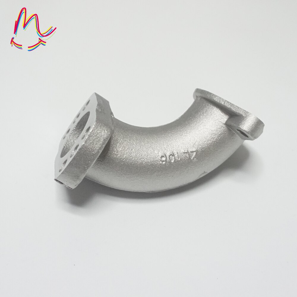 ATV Carburetor Multihole Intake Manifold Pipe 26mm Aluminum Intake Manifold Pipe For Lifan YinXiang Engine