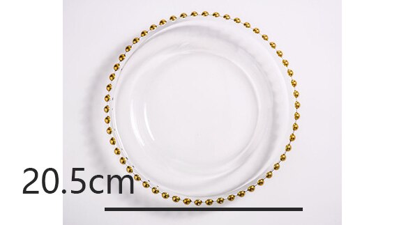 Luxtry Blue Ceramic Dinner Plate Set Steak Dish Dessert Phnom Penh Porcelain Glass Kitchen Utensils Dinnerware Tableware Set: 6