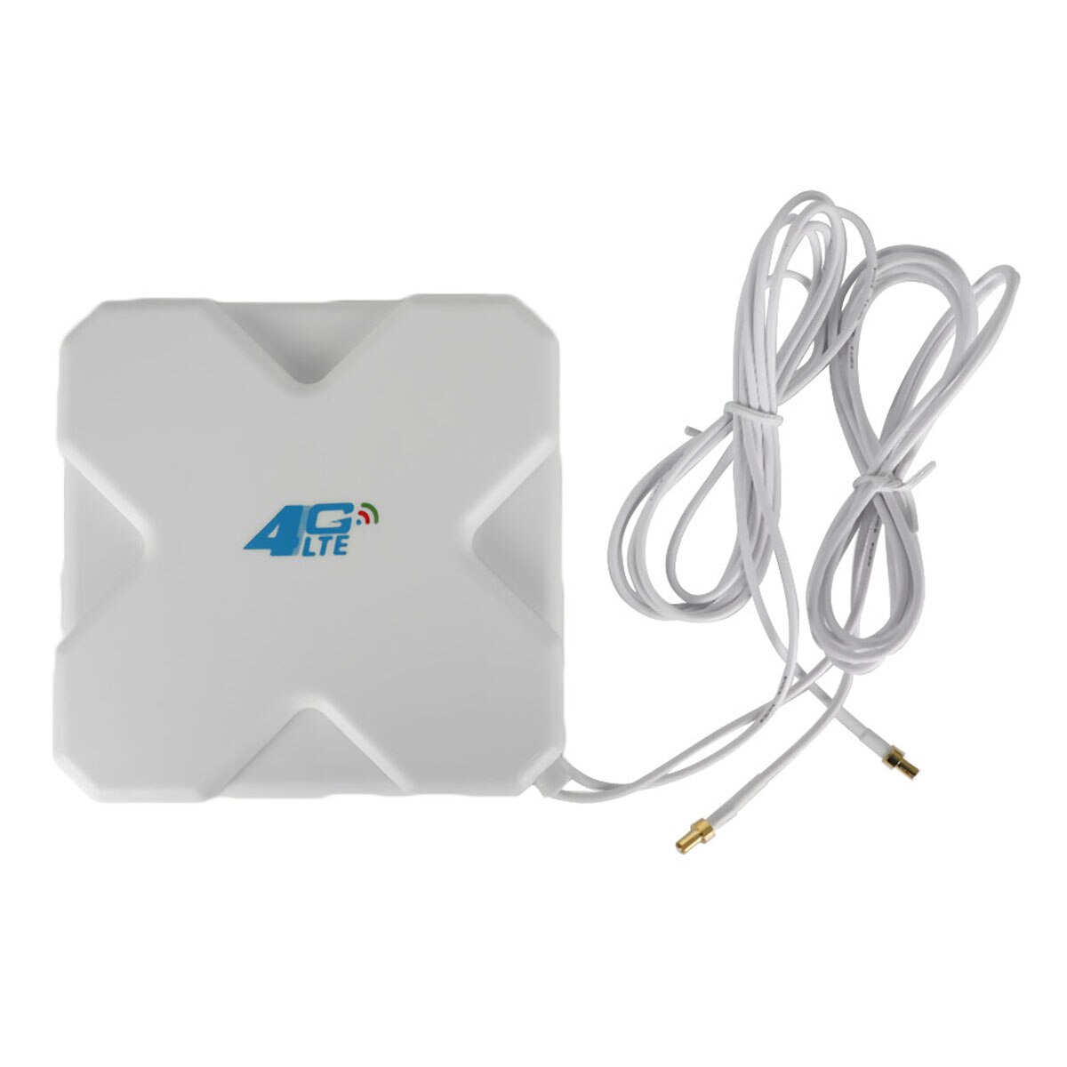 4G LTE External Antenna for Router Modem 30dBi High Gain Device with 2 TS9 Connector Omni-Directional Universal