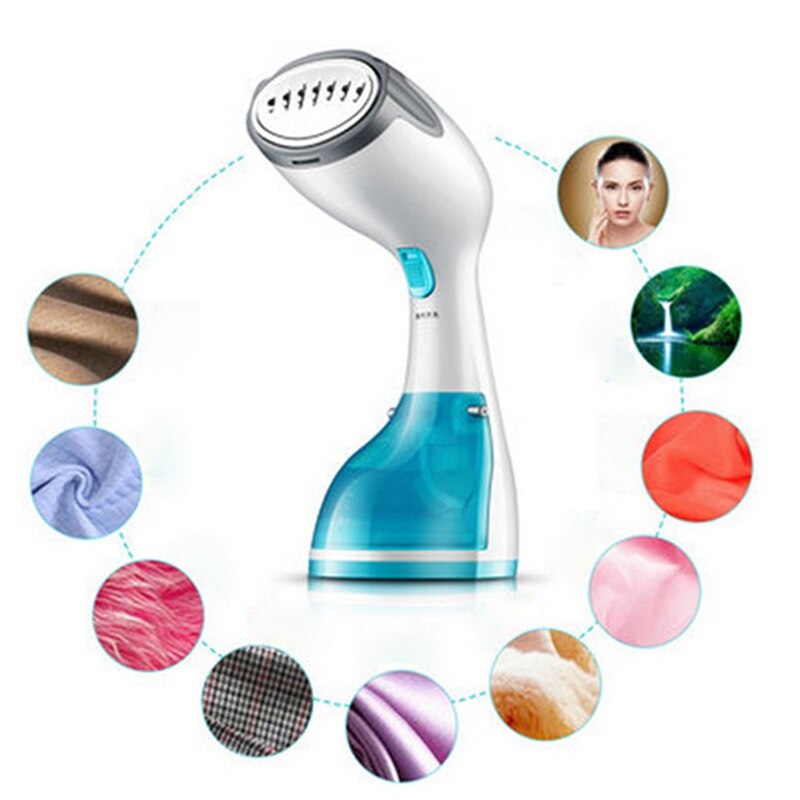 DMWD Popular HandHeld Garment Steamer Stainless Steel Nozzle 260 ML Mini Clothes Iron Steamer Brush Air Humidifier Facial Steame