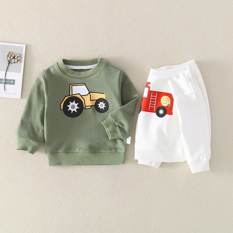Baby Boy T-shirt Cartoon Katoenen T-shirt Voor Jongen Sport Lange Mouw Top Baby Jongens Kleding Tee 2 Jaar Verjaardag Kleding