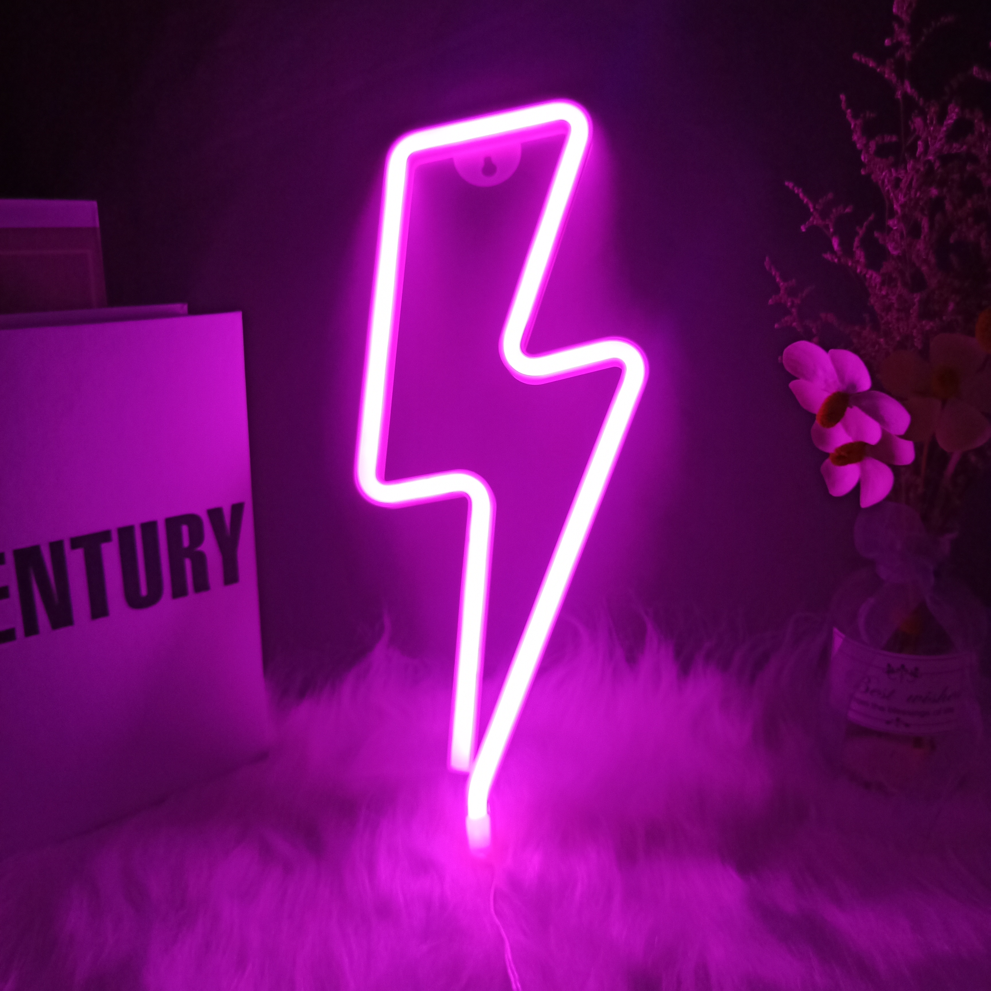 Lightning Led Neon Sign Muur Nachtlampje Usb Batterij Operated Tafellamp Voor Thuis Slaapkamer Party Wedding Decor Kids