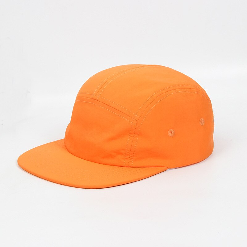 Casquette de Baseball à cinq panneaux, à séchage rapide, Gorras Hombre, décontractée, Hip Hop, pour hommes et femmes: photo 4