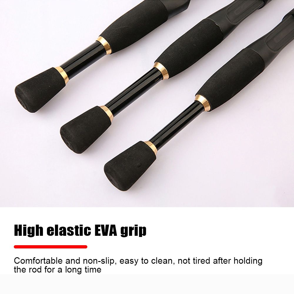 16m Mini Short Light Casting Spinning Ceramic Ring Carbon Fiber Lure Rods EVA Handle Fishing Equipment Fishing Rod