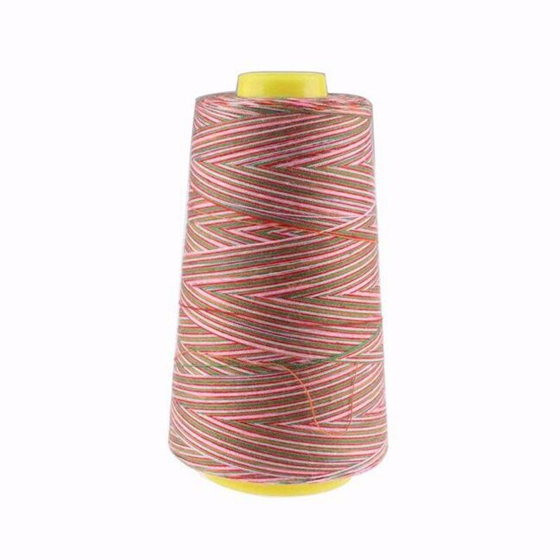 Prajna Rolle Regenbogen Nähen Themen Textil Garn Gewebt Stickerei Linie Nähen Zubehör Nähen Maschine Farbige Gewinde: as picture color 11