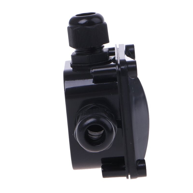 Waterproof IP68 Junction Box 3 Cable Wire Protection Connector Enclosure Case
