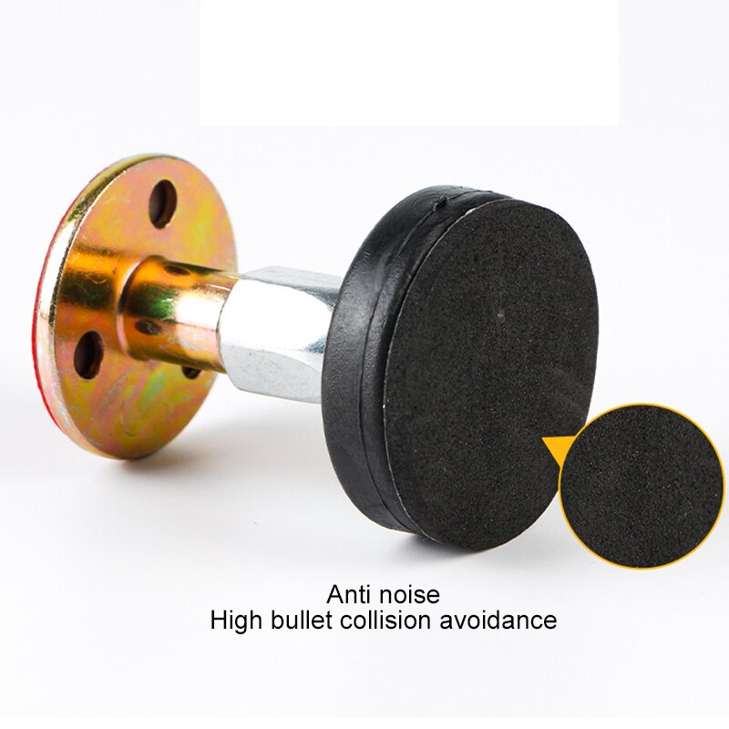 2pcs Adjustable Threaded Bed Frame Holder Anti-Shake Tool for Bed Telescopic Support for Room Wall MYDING