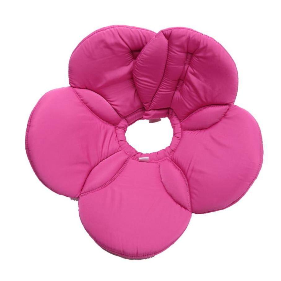 ISHOWTIENDA collier de chien chat | Animal de compagnie, évasé chien, blessure réglable, guérison, collier E cône doux, intelligent, prévenir la morsure, joli 0503: purple  / L