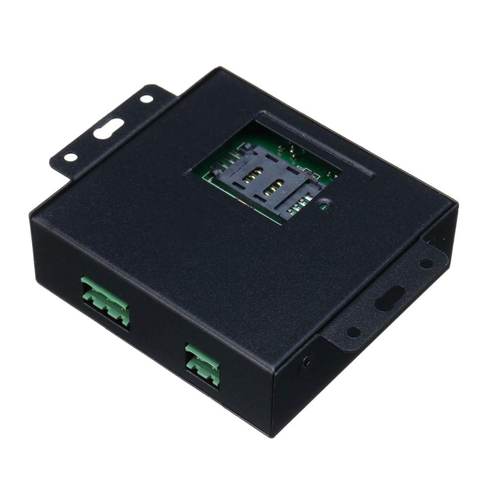 GSM Automatic Door Opener Access Control Relay Switch Free Call Home Alarm System Security RTU5024