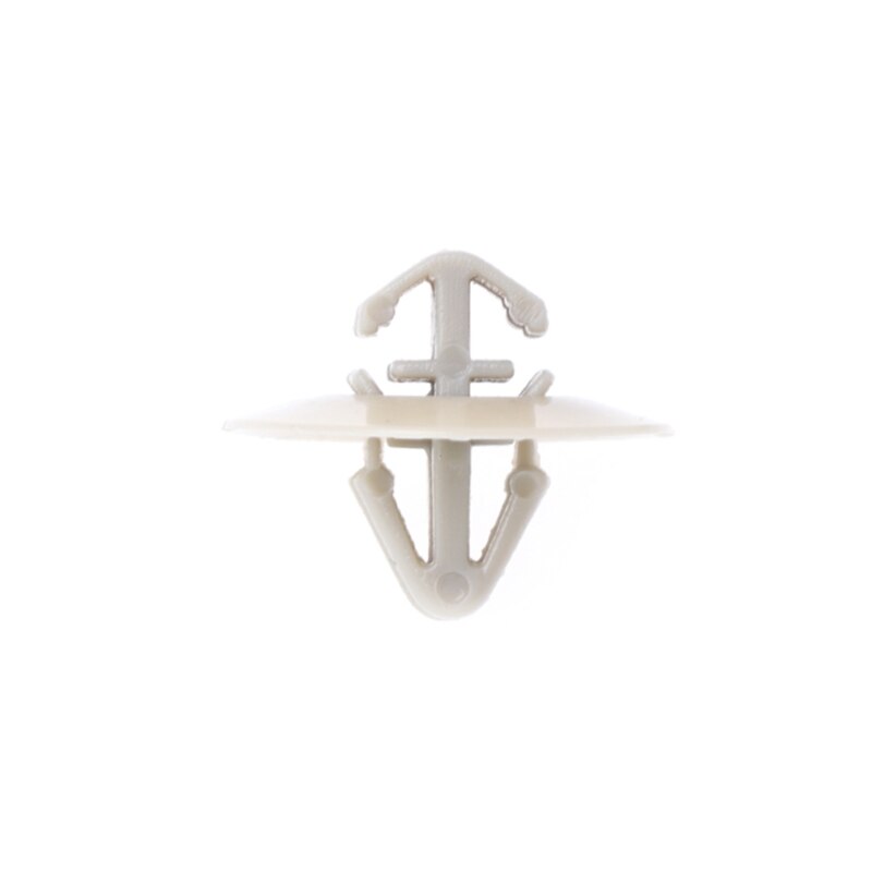 100Pcs Clips For Renault Trafic Traffic Side Moulding Lower Protection Door Trim for car accessories