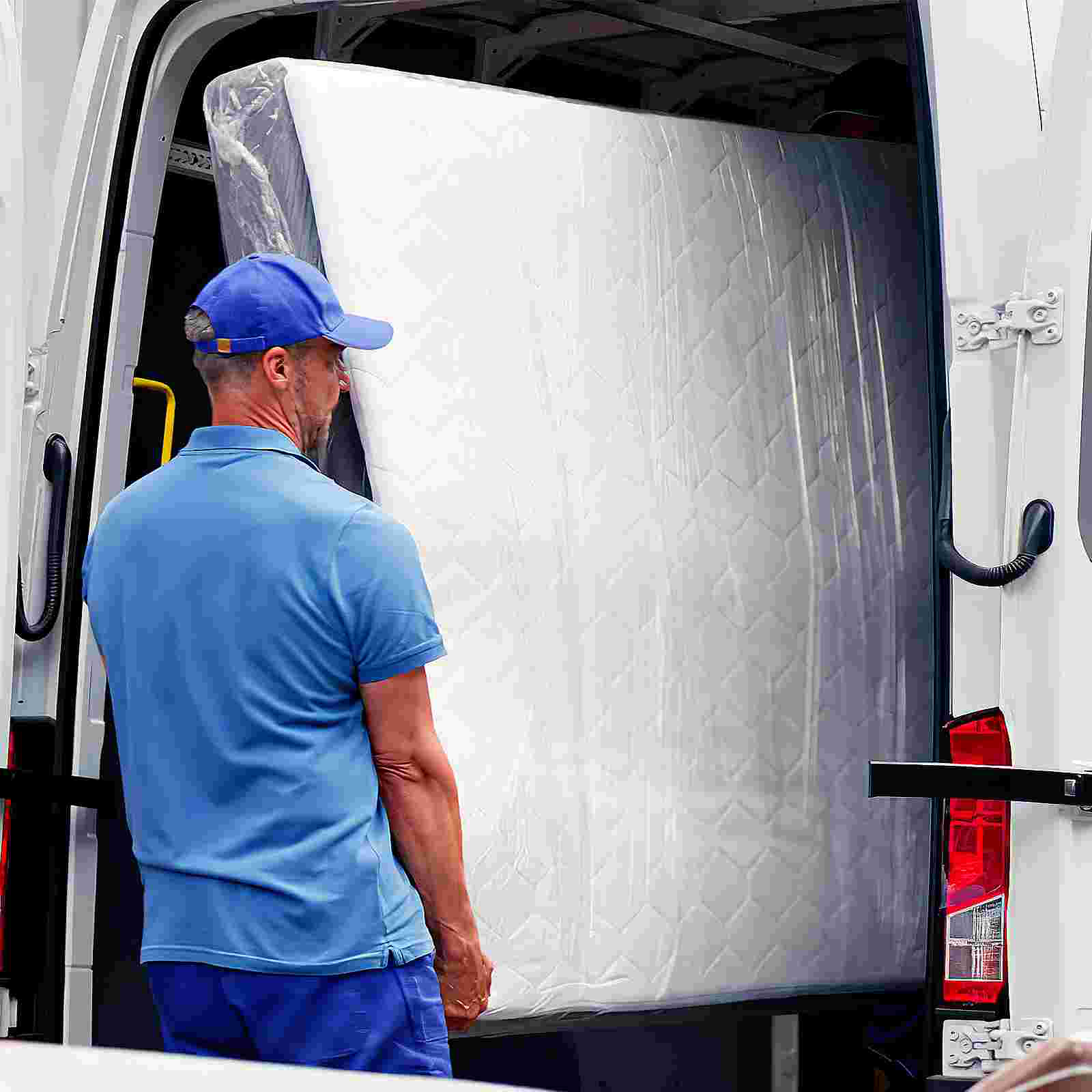 Madrassemballasjepose dyneoppbevaring husholdning sengeunderlag queen size trekk beskyttende sortering dobbel topper hotell fortykket