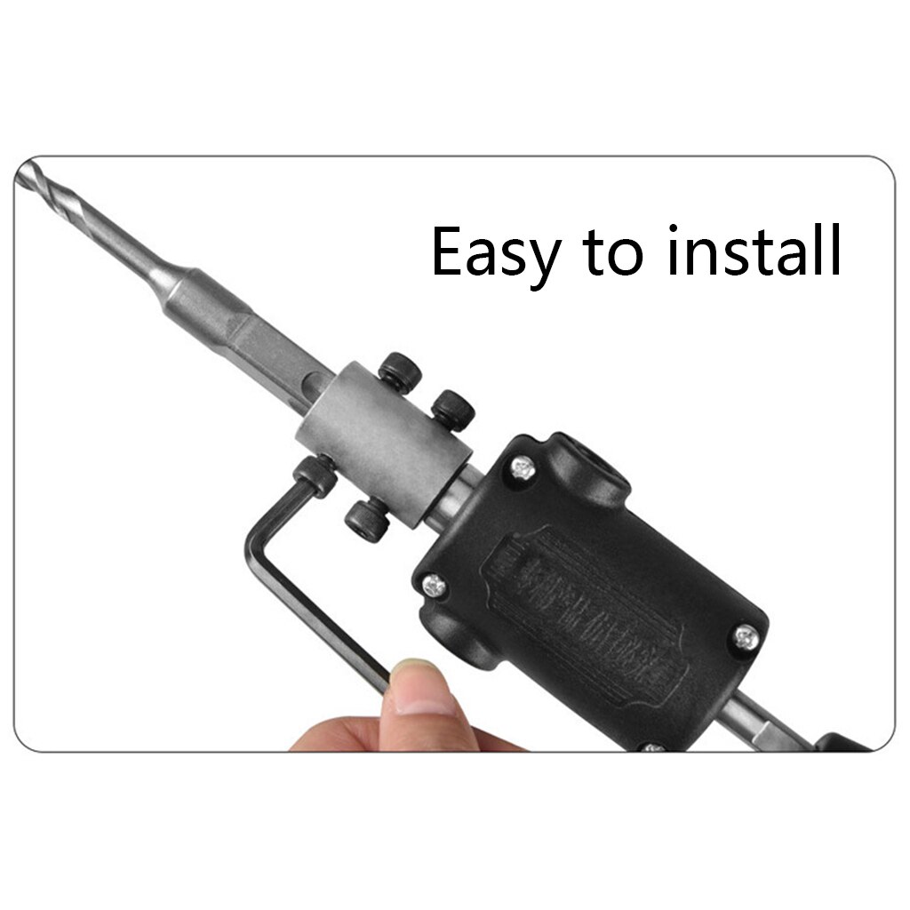 Durable Hand Electric Drill Conversion Electric Hammer for Wood Masonry Concrete Electric Hammer Impact Drill Electric