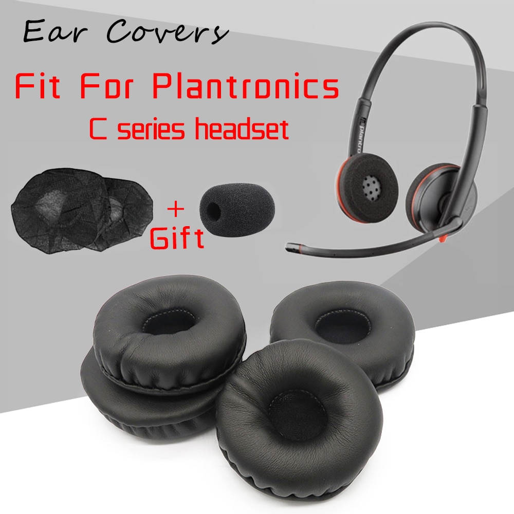 Ear Pads For Plantronics Blackwire C320 C325 C325M C510 C520 C610 C620 C710 C720 C300 C310 C315 C3210USB C3215 Headset