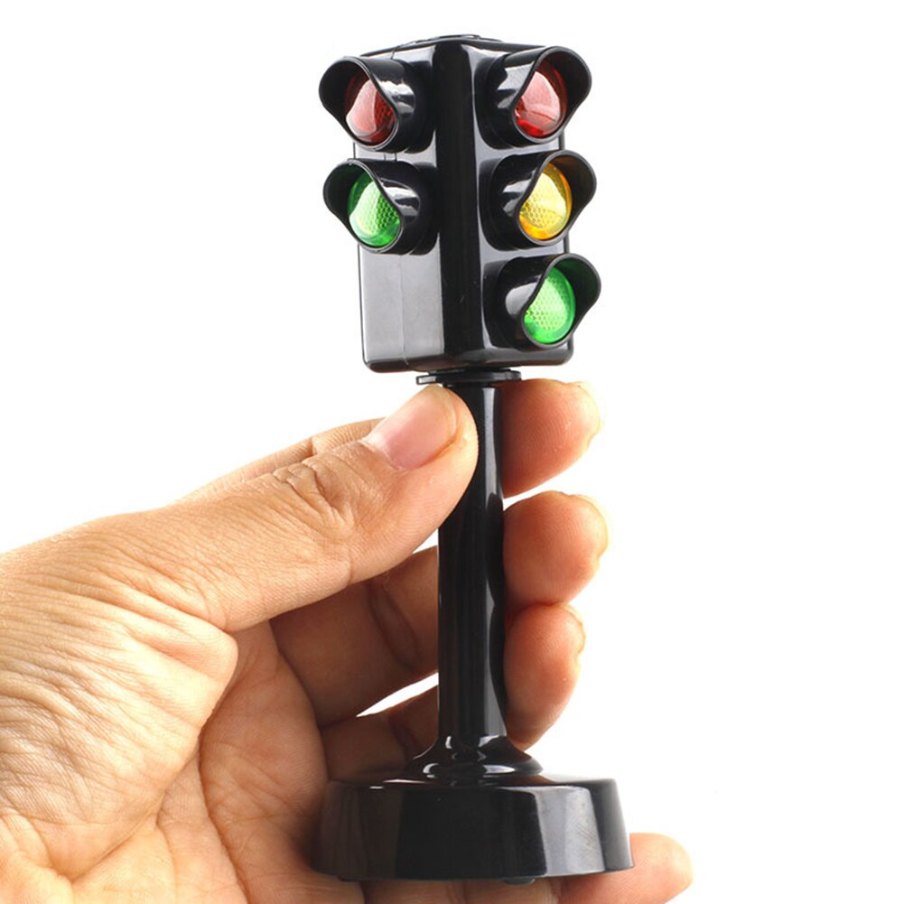 Mini Traffic Signs Light Speed Camera Model with Music LED Education Kids Toy Intelligence Develop Toys