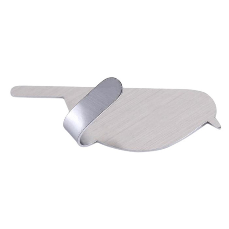 2 Stks/partij Rvs Vogel-Vormige Opknoping Haken Sterke Zelfklevende Wall Mount Keuken Jas Badkamer Handdoek Hangers