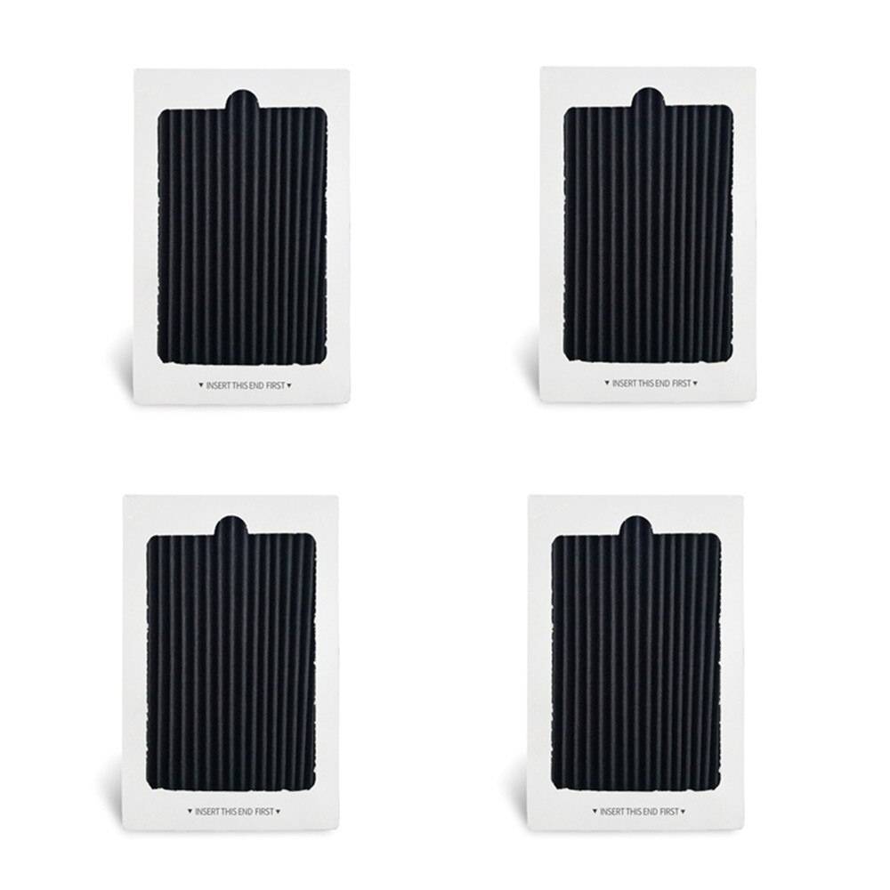 4pcs Refrigerator Air Filter Carbon Activated Fridge Air Filter for Electrolux EAFCBF PAULTRA 242061001 241754001 Fridge