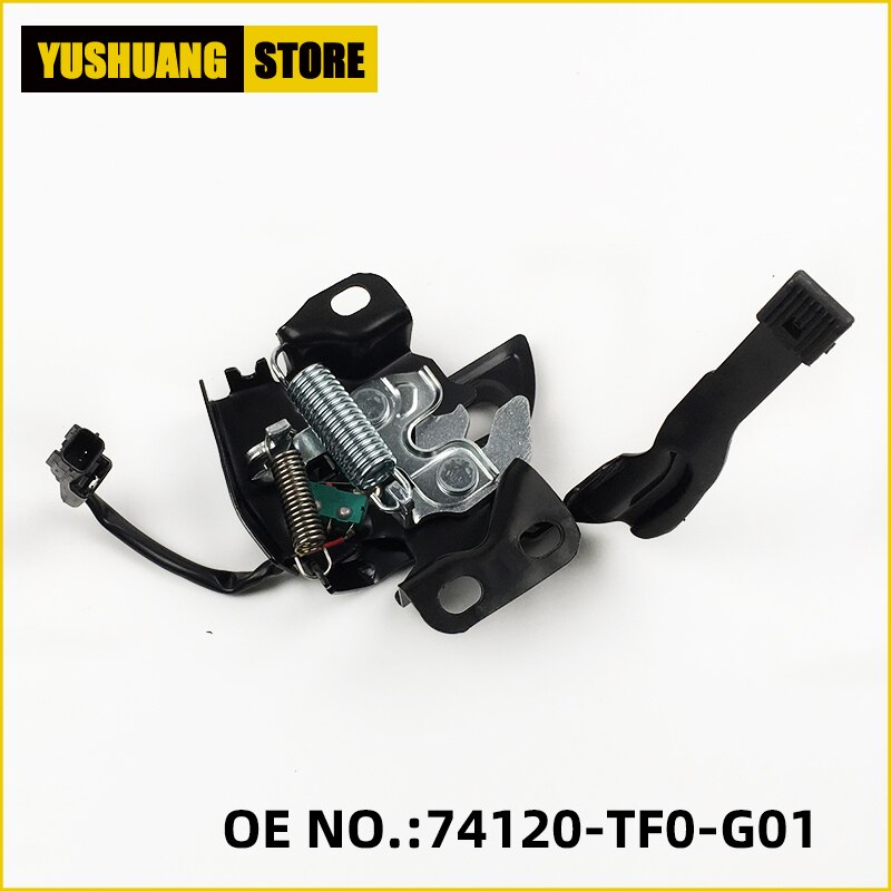 Hood Latch Lock Assembly For Honda Fit JAZZ OEM# 74120-TF0-003 74120-TF0-G01 74120-TF0-G11