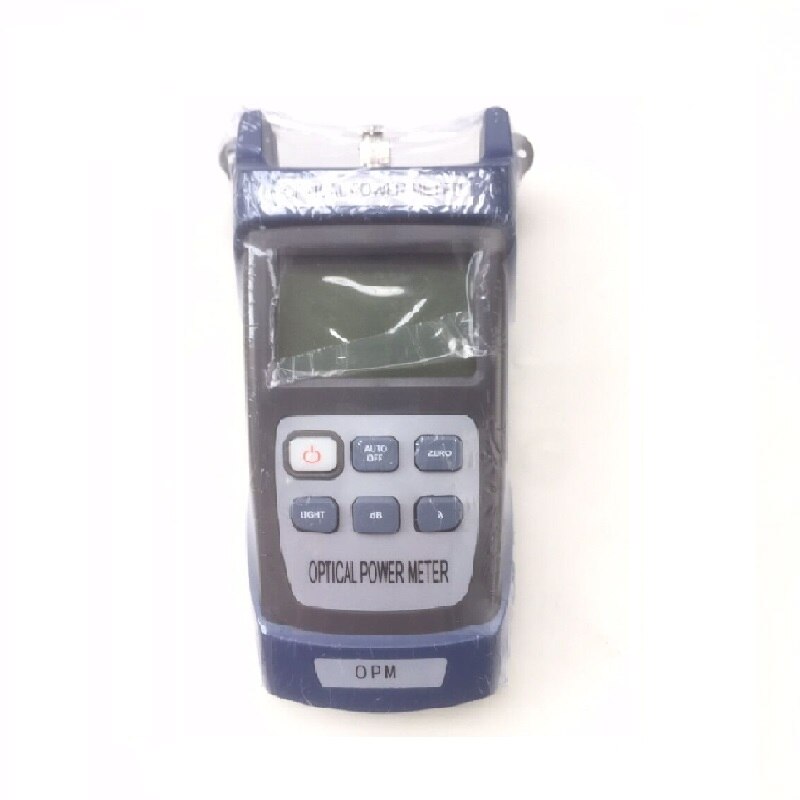 -70 ~ +10dBm Optical Power Meter Fiber Optic Tester With FC SC Connector