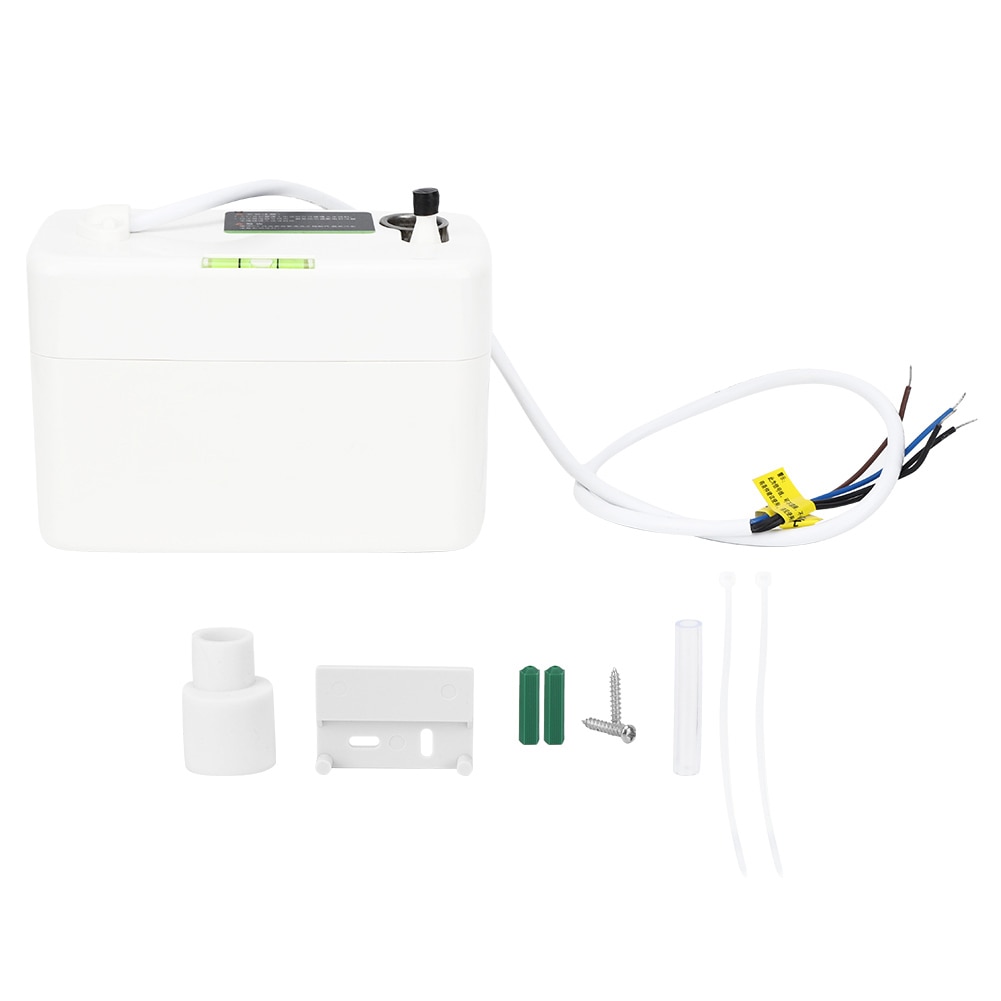 Air Conditioning Drain Pump Ultra-Quiet Built-in Float with Water Storage System PC-24A