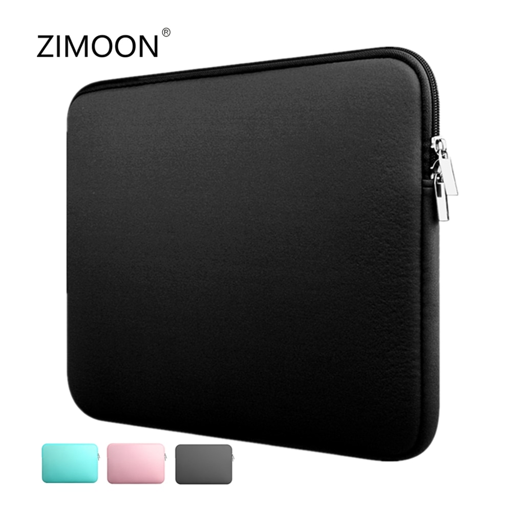 Funda suave para ordenador portátil, funda para portátil de 11/12/13/14/15 pulgadas para Macbook, bolsa para ordenador portátil, maletín para tableta de bolsillo, bolsa de transporte