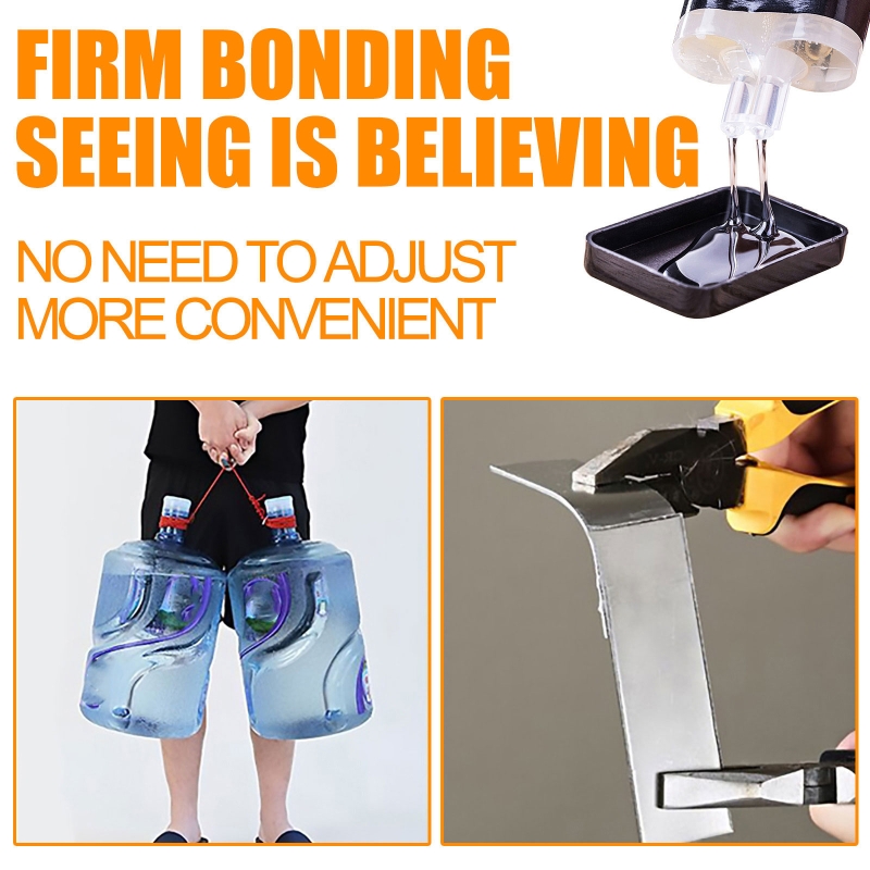 Metal Repair Paste Defect Repair Agent Wood Adhesive Home Epoxy Resin Adhesive