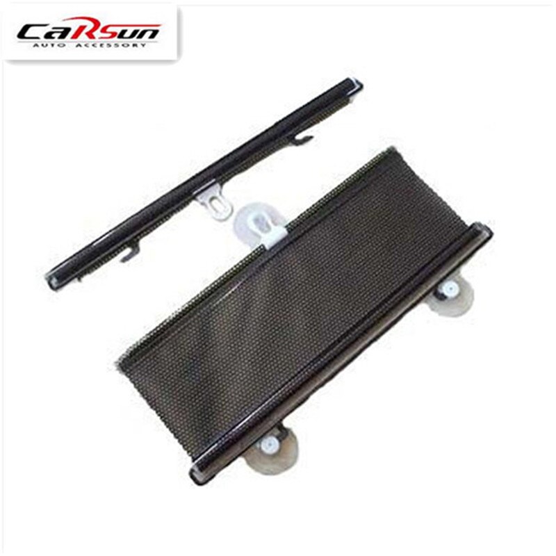 50*125cm/19"*49" Solar film Auto Car Sun Shade Front Rear Side Window Sun Screen Curtain Solar Protections - Black