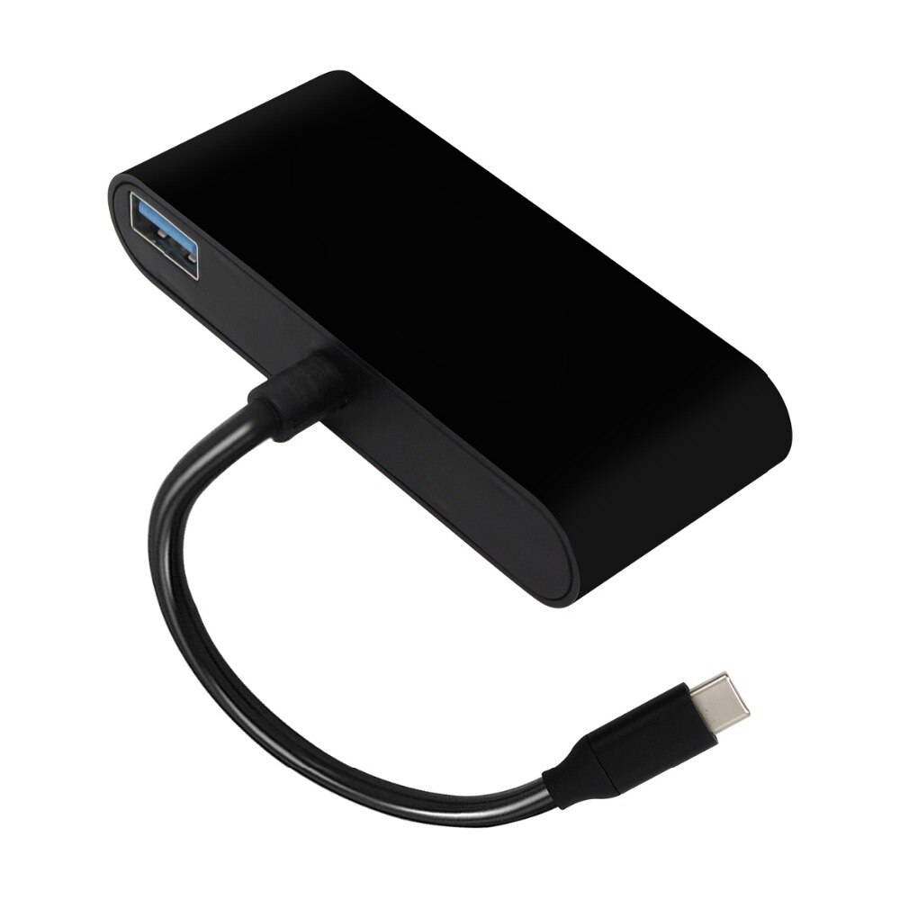 Type C USB 3.0 naar HDMI VGA Hoofdtelefoon converter adapter kabel voor macbook pro macbook