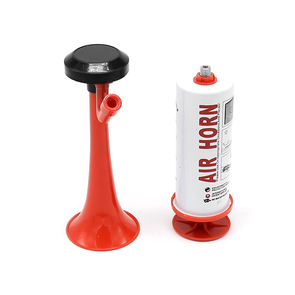 Pompe à Air manuelle Super klaxon, 100db, trompette en plastique, avec pompe à gaz