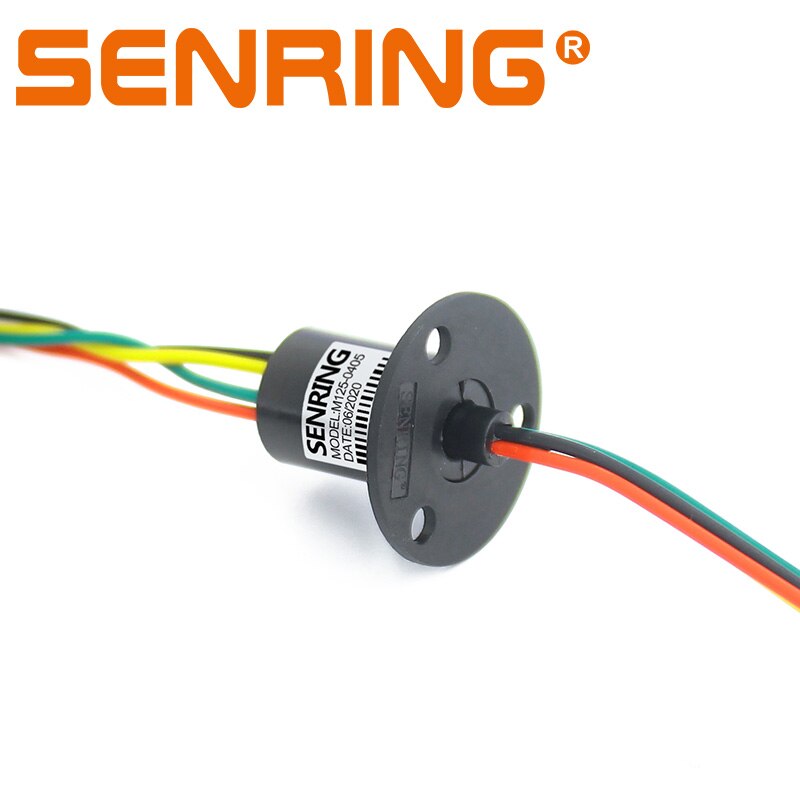 Mały prąd 5A każdy 4 przewody używane generator prądu wiatrowego, pierścień ślizgowy turbiny wiatrowej